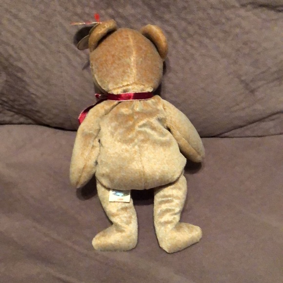 Peace, Millenium,, and 1999 Signature Bears With Case- Beanie Babies Set of 3 - Picture 7 of 15